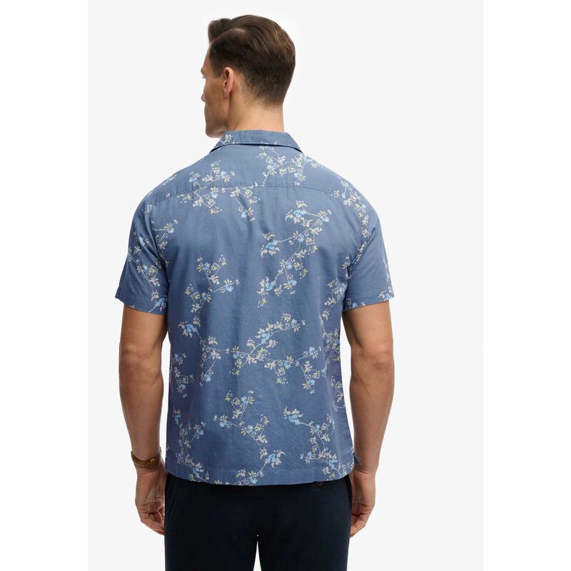 Superdry Short Sleeve Printed Beach  Shirt image number 1